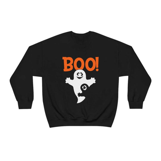 Boo Crewneck 11447636705329198611 44 Sweatshirt Worlds Worst Tees