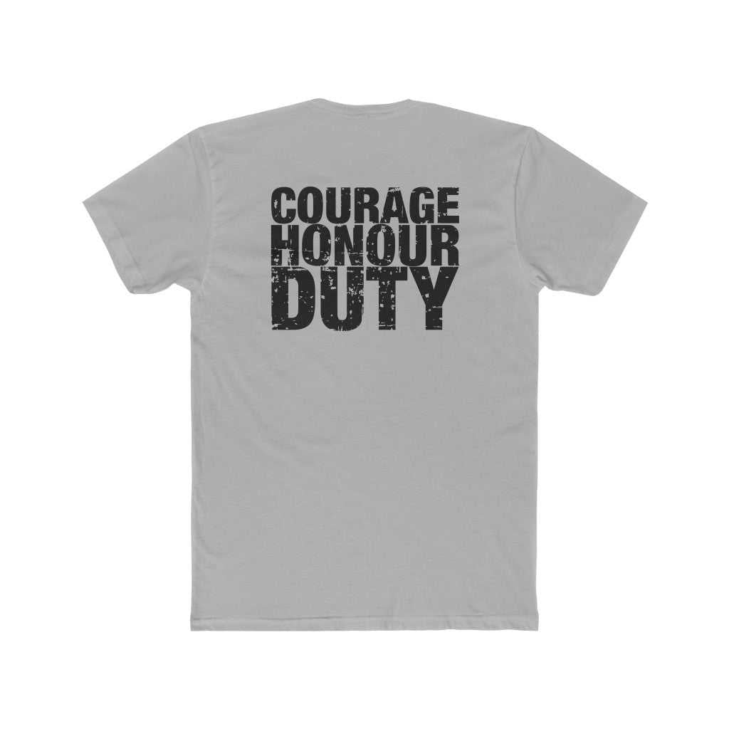 Courage Honor Duty Tee 35073211007822589892 28 T-Shirt Worlds Worst Tees