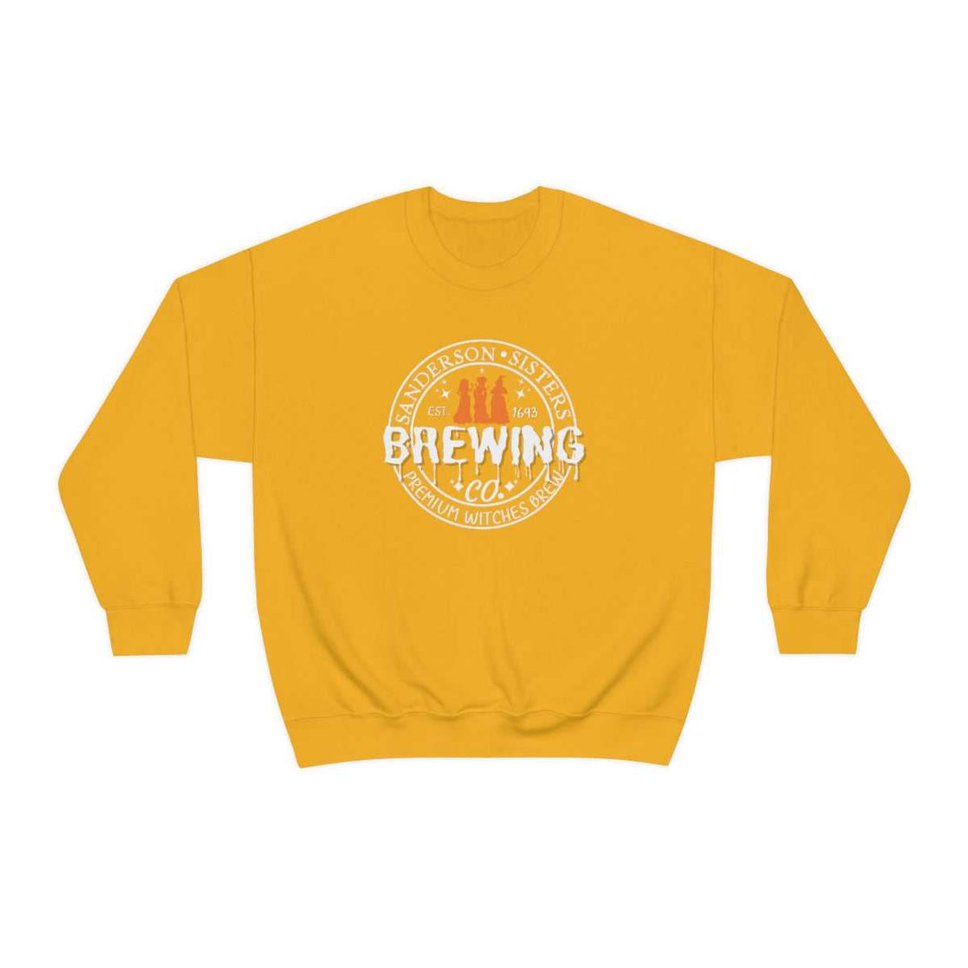 Sanderson Sisters Brewing Co Crewneck 19677374377439225260 44 Sweatshirt Worlds Worst Tees