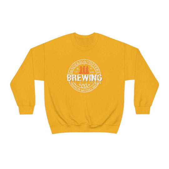 Sanderson Sisters Brewing Co Crewneck 19677374377439225260 44 Sweatshirt Worlds Worst Tees