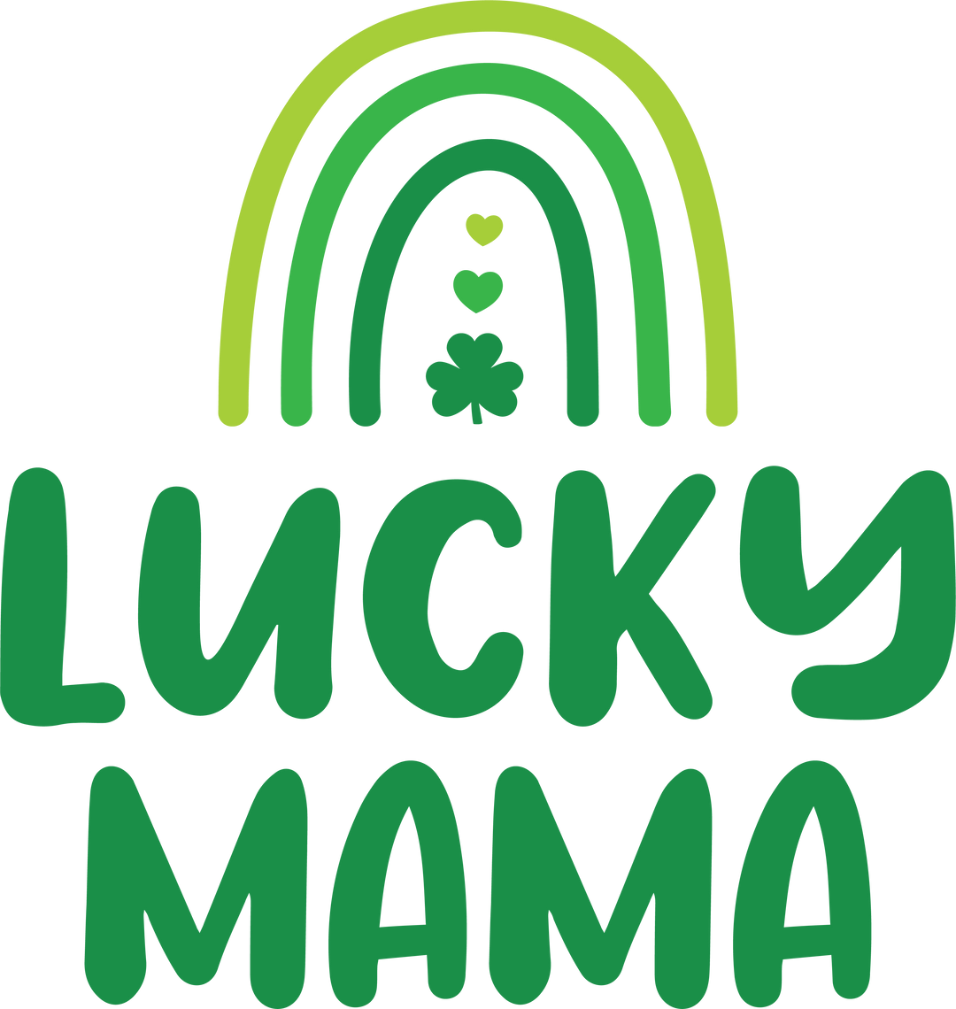 Mama Lucky Tee 51244969313114112565 24 T-Shirt Worlds Worst Tees