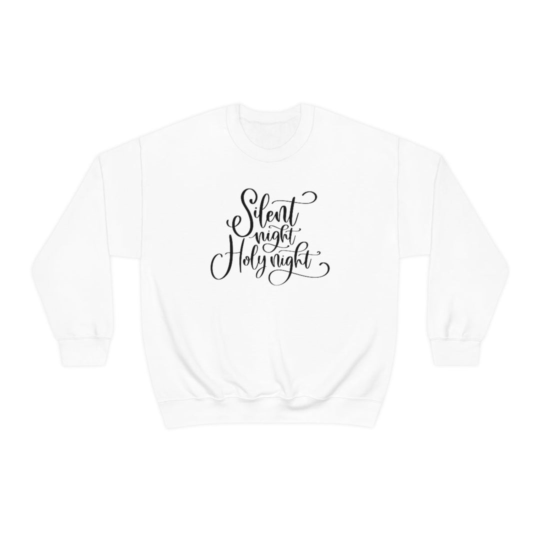 Silent Night Holy Night Crewneck 20655661943112584964 44 Sweatshirt Worlds Worst Tees