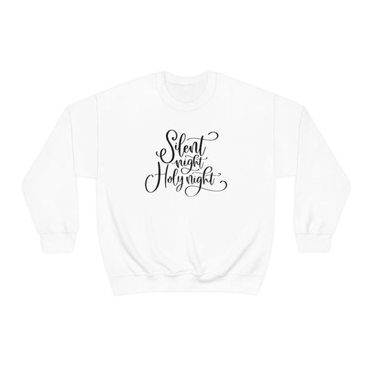 Silent Night Holy Night Crewneck 20655661943112584964 44 Sweatshirt Worlds Worst Tees