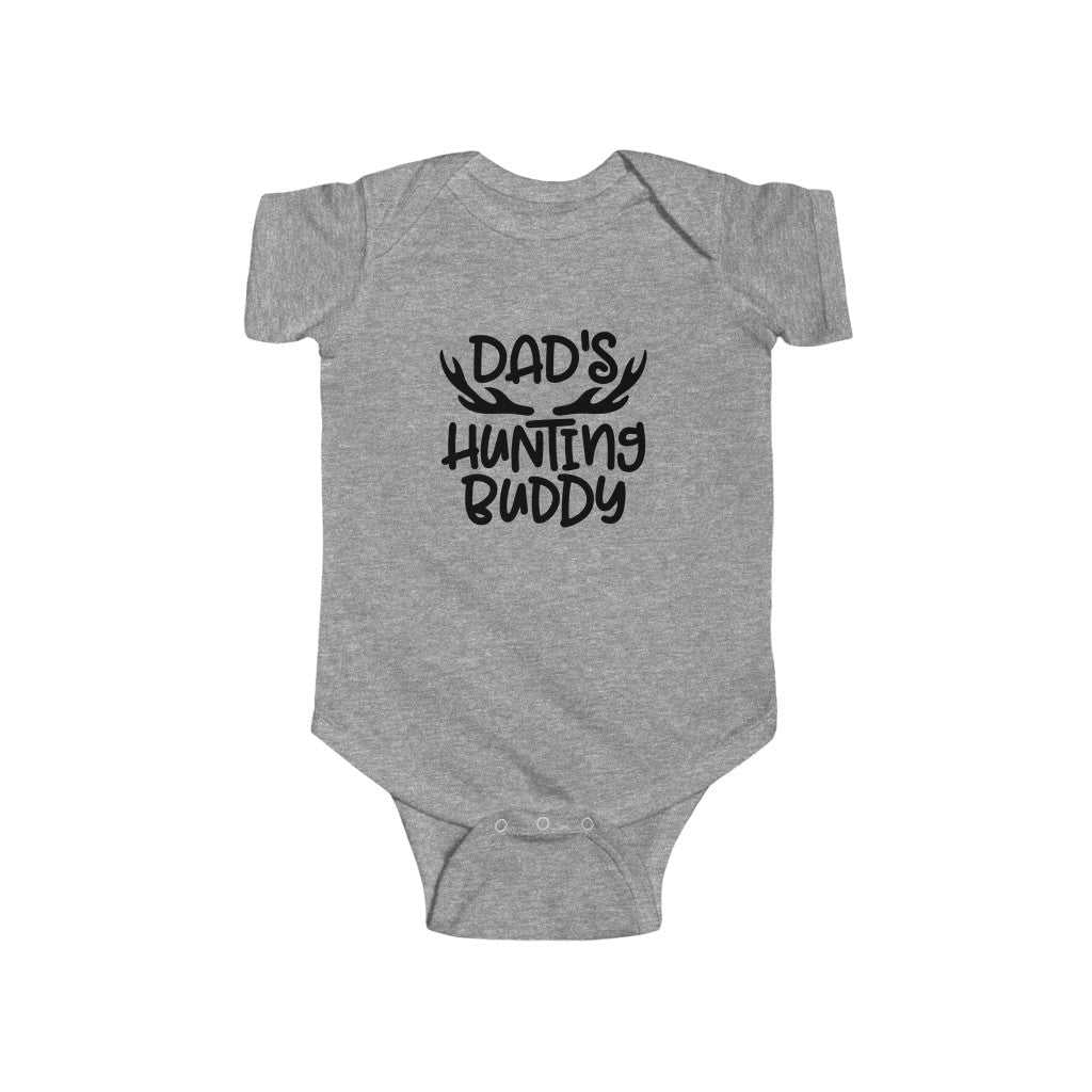 Dad's Hunting Buddy Onesie 15099692301870558986 16 Kids clothes Worlds Worst Tees