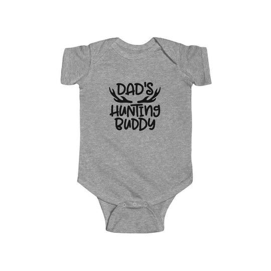 Dad's Hunting Buddy Onesie 15099692301870558986 16 Kids clothes Worlds Worst Tees