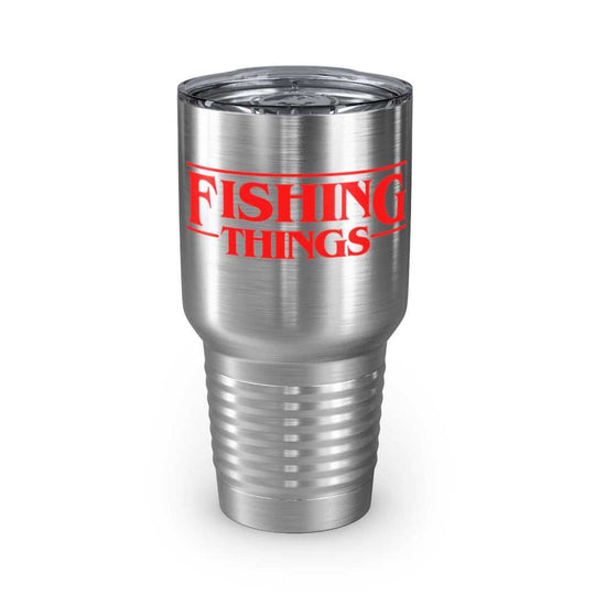 Fishing Things Tumbler, 30oz 25084712531862737055 34 Mug Worlds Worst Tees