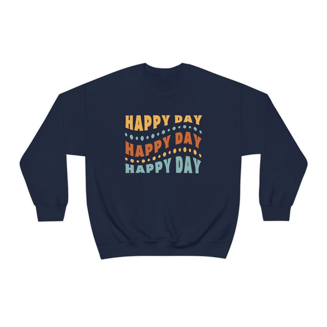 Oh Happy Day Crewneck 32564975093922411370 44 Sweatshirt Worlds Worst Tees