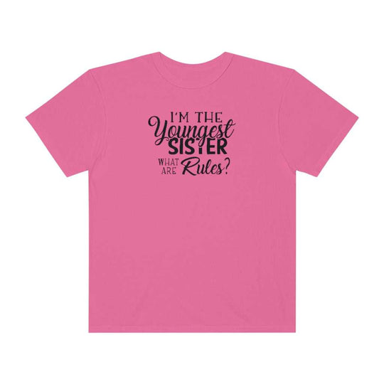 I'm the Youngest Sister Tee 27589170012245952940 24 T-Shirt Worlds Worst Tees