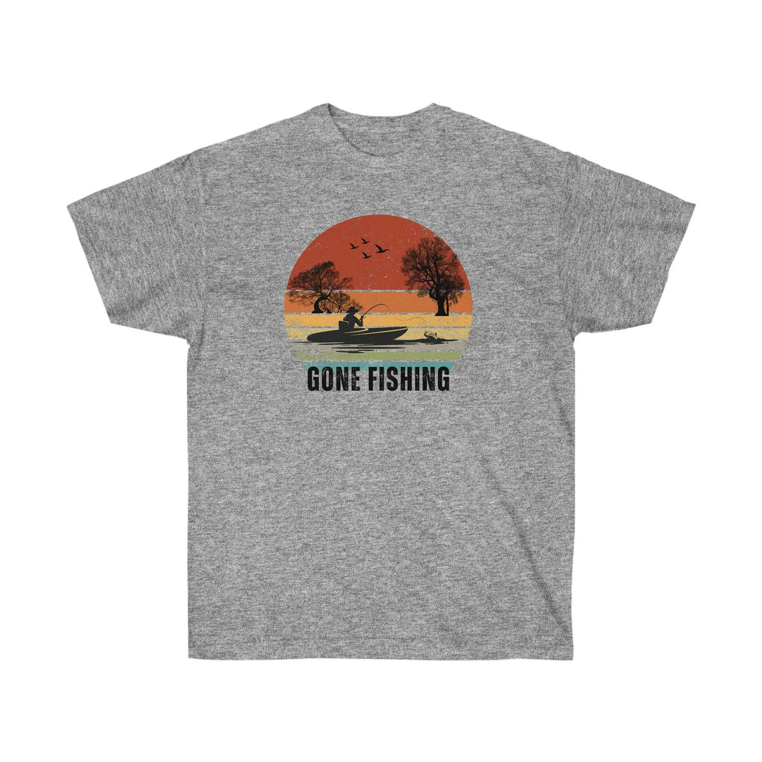 Gone Fishing Tee 16466078912869914687 24 T-Shirt Worlds Worst Tees