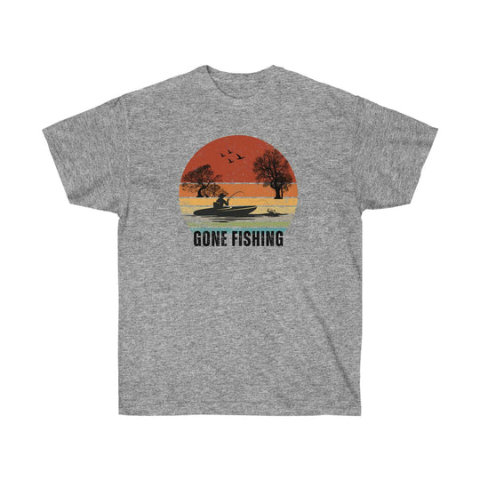 Gone Fishing Tee 16466078912869914687 24 T-Shirt Worlds Worst Tees