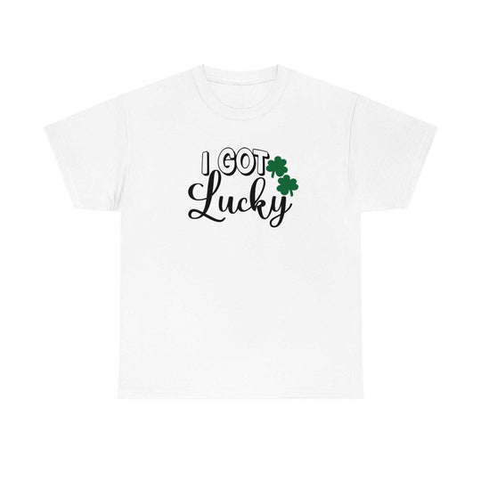 Got Lucky Tee 23644276132196855650 24 T-Shirt Worlds Worst Tees