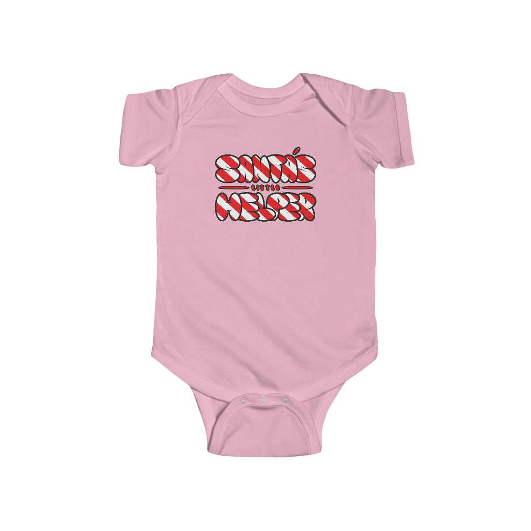 Santa's Little Helper Onesie 18001719203101699467 16 Kids clothes Worlds Worst Tees