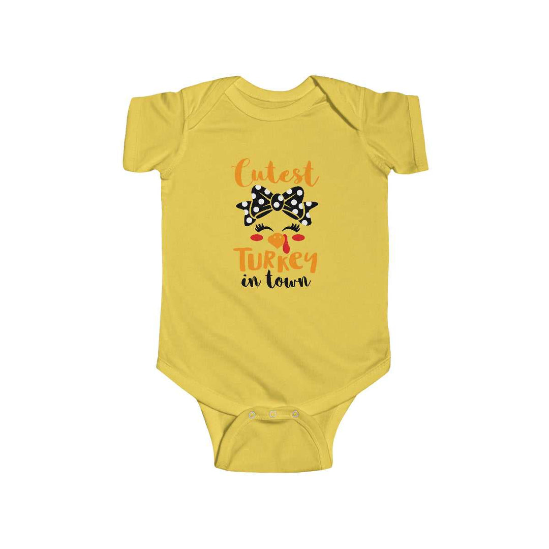 Cutest Little Turkey Onesie 30829923566157550043 16 Kids clothes Worlds Worst Tees