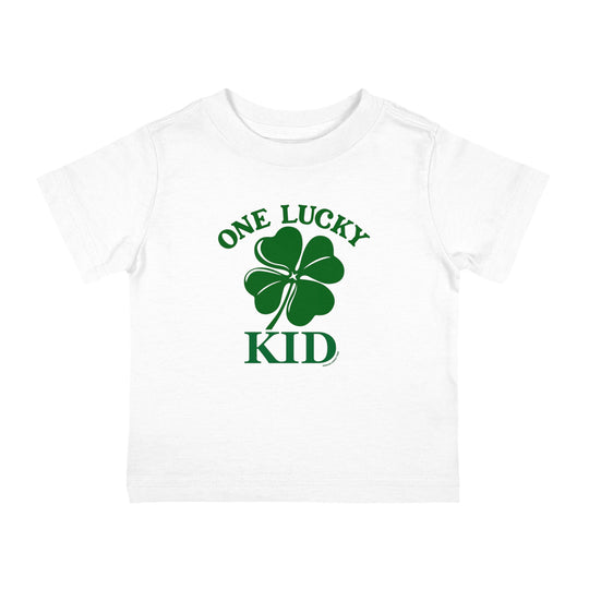 One Lucky Toddler Tee