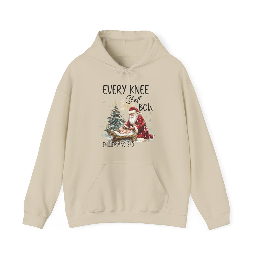 Every Knee Shall Bow Hoodie