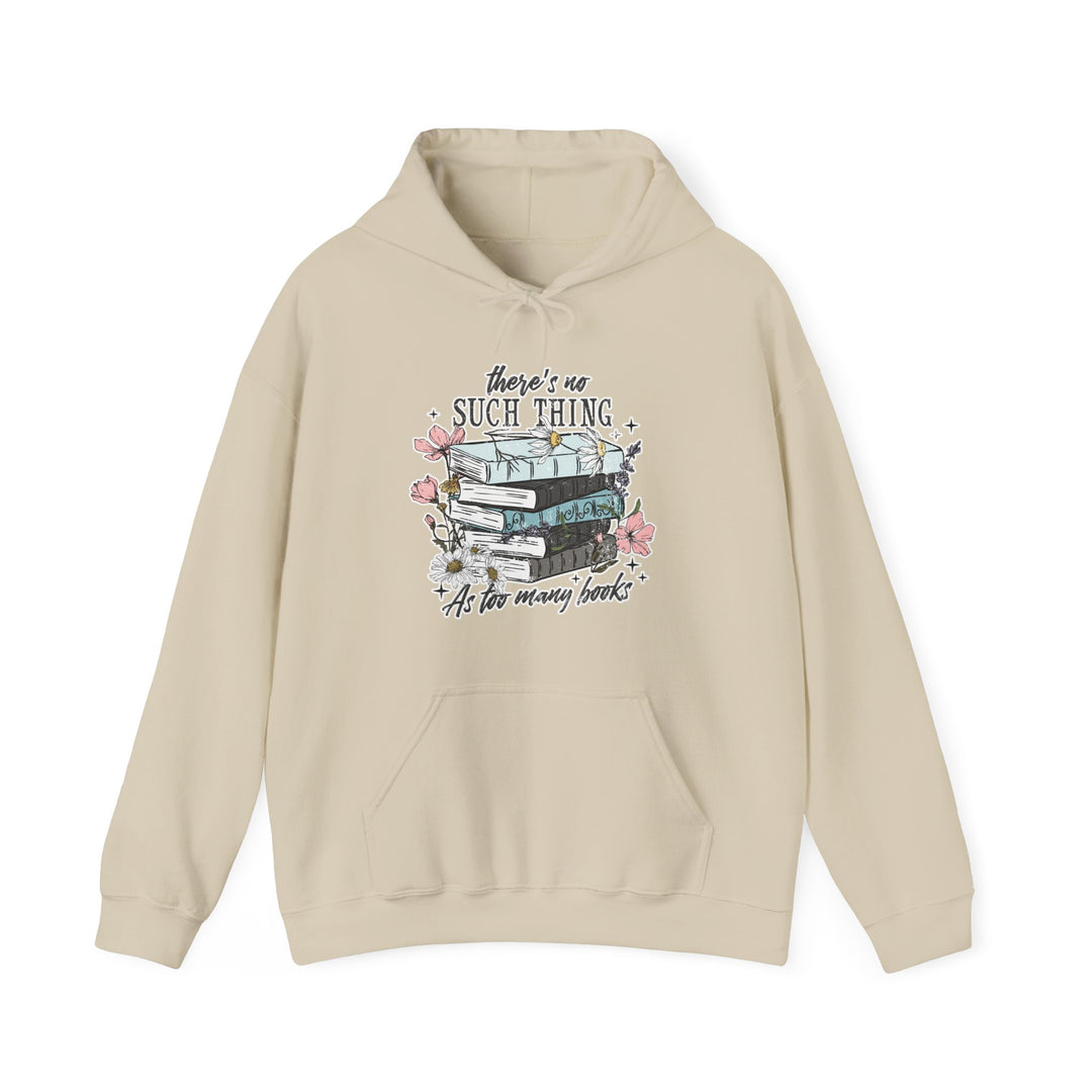 Too Many Books Hoodie