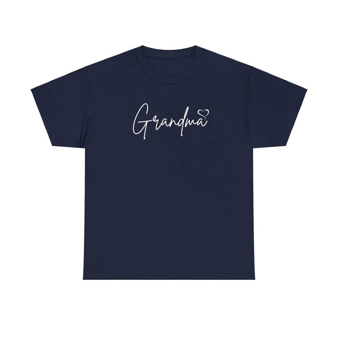 Unisex Grandma Love Tee, a classic fit t-shirt with durable construction. No side seams for comfort. Ribbed knit collar. Medium weight 100% cotton fabric. Sizes S-5XL.