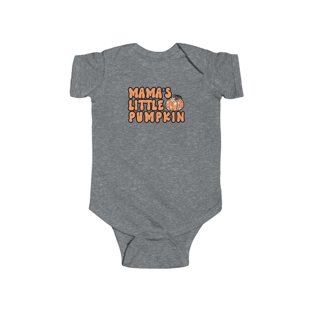 Mama's Little Pumpkin Onesie