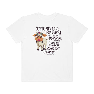 Normal Never Going to Happen Tee