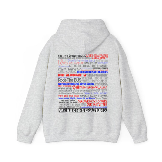 Generation X Hoodie