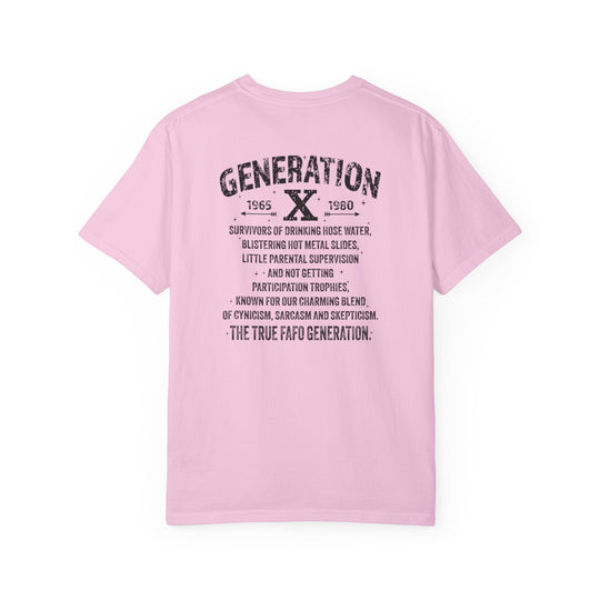 FAFO Generation X T-shirt