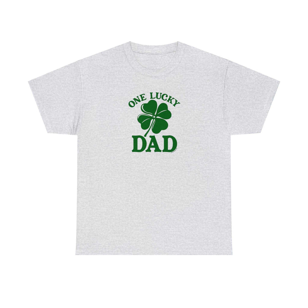 One Lucky Dad Tee 22365192168970058290 26 T-Shirt Worlds Worst Tees