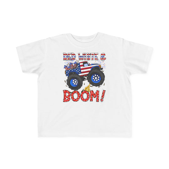 Red White and Boom Toddler Tee