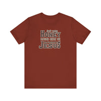 Leave the Judgement to Jesus Tee