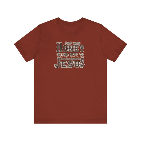 Leave the Judgement to Jesus Tee