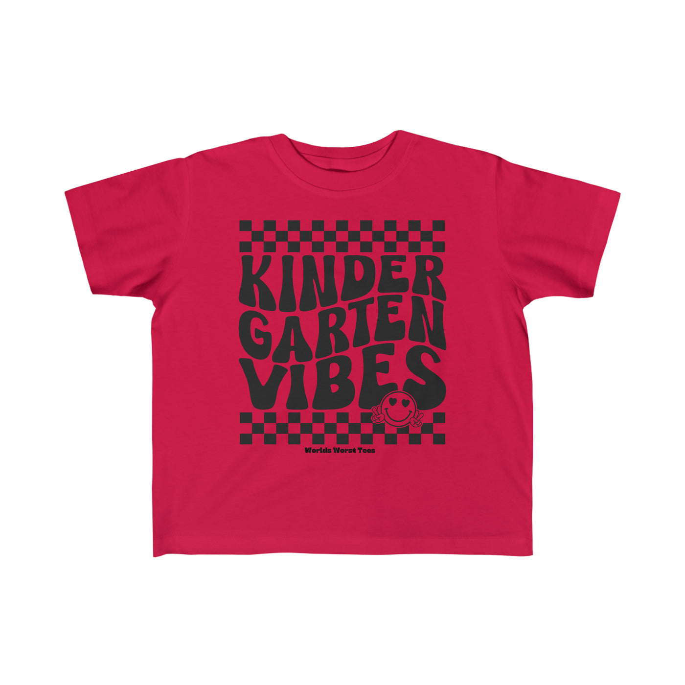Kindergarten Vibes Toddler Tee