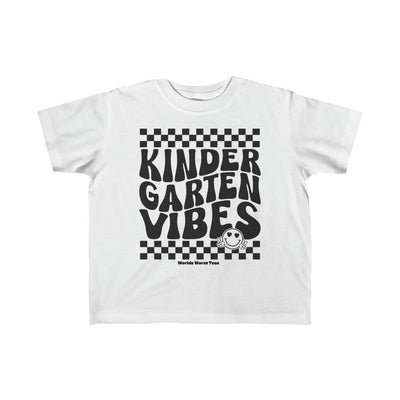Kindergarten Vibes Toddler Tee