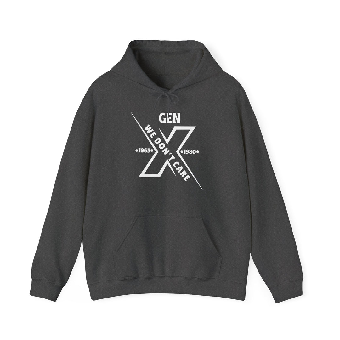 Gen X We Don't Care Hoodie