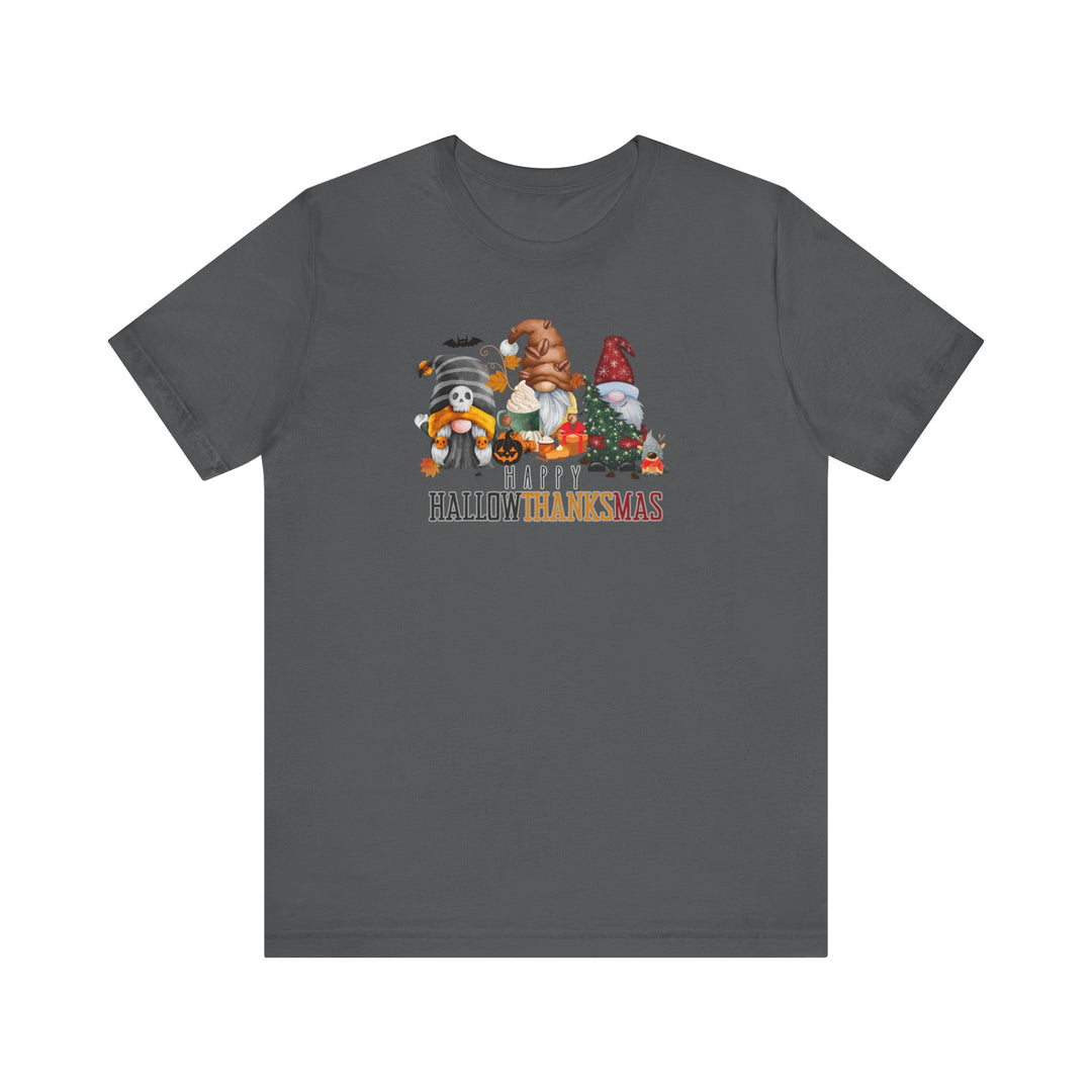 Happy HallowThanksMas Tee