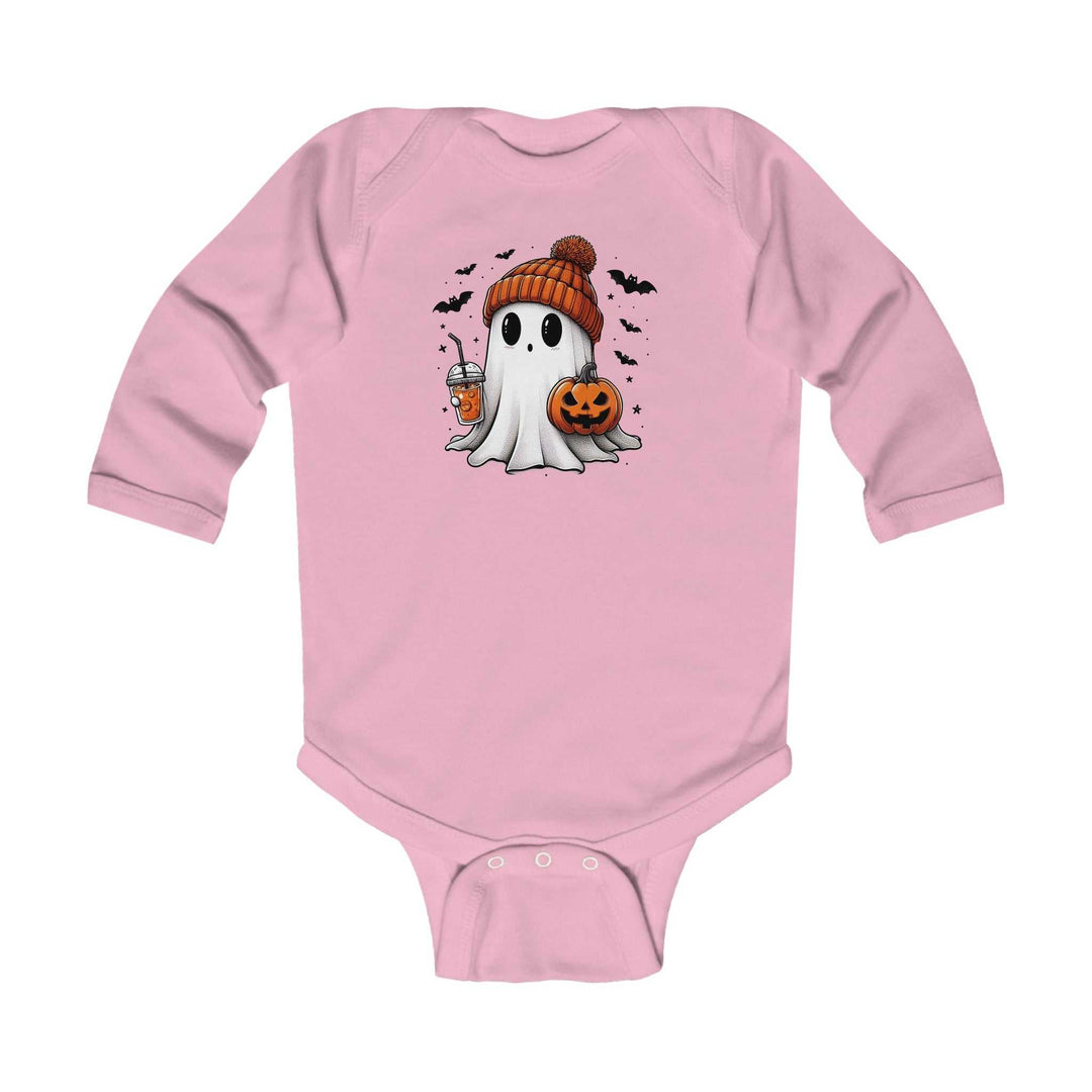 Thirsty Ghost Long Sleeve Onesie 13760180274176528474 19 Kids clothes Worlds Worst Tees