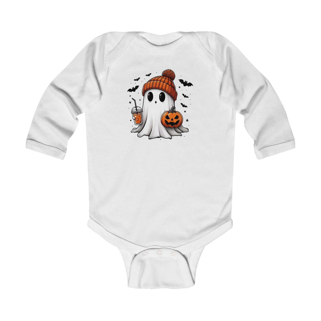 Thirsty Ghost Long Sleeve Onesie 13760180274176528474 19 Kids clothes Worlds Worst Tees