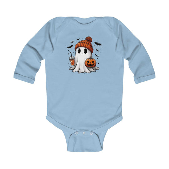 Thirsty Ghost Long Sleeve Onesie 13760180274176528474 19 Kids clothes Worlds Worst Tees