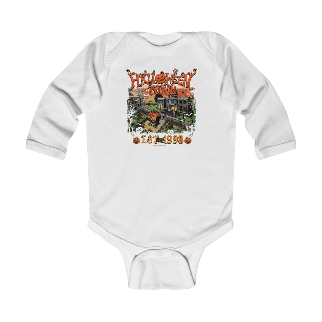 Halloweentown Long Sleeved Onesie