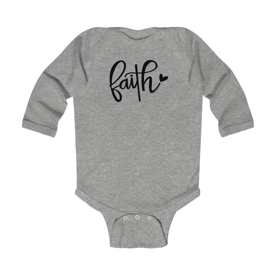 FAITH LONGSLEEVE ONESIE