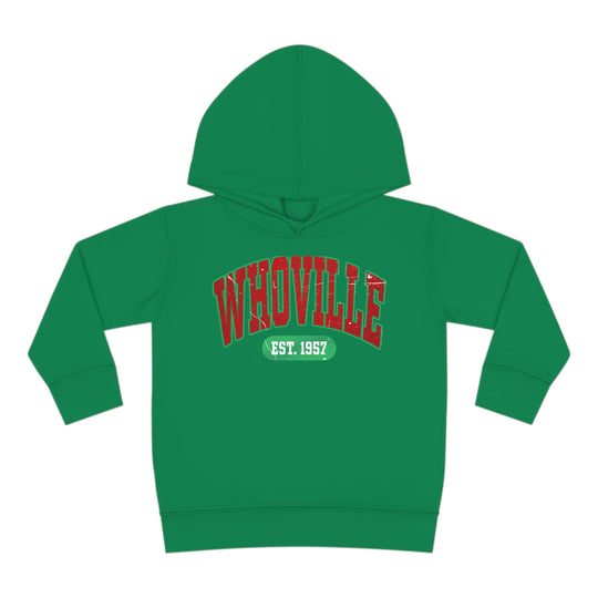 Whoville Toddler Hoodie