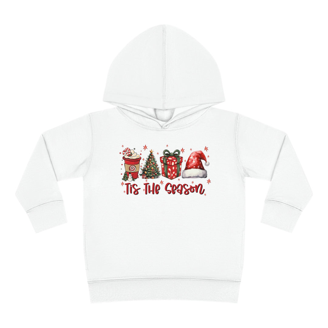 Tis the Season Holiday Toddler Hoodie