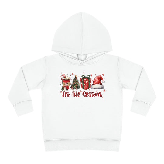 Tis the Season Holiday Toddler Hoodie