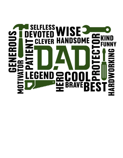 All Dad All Day Tee