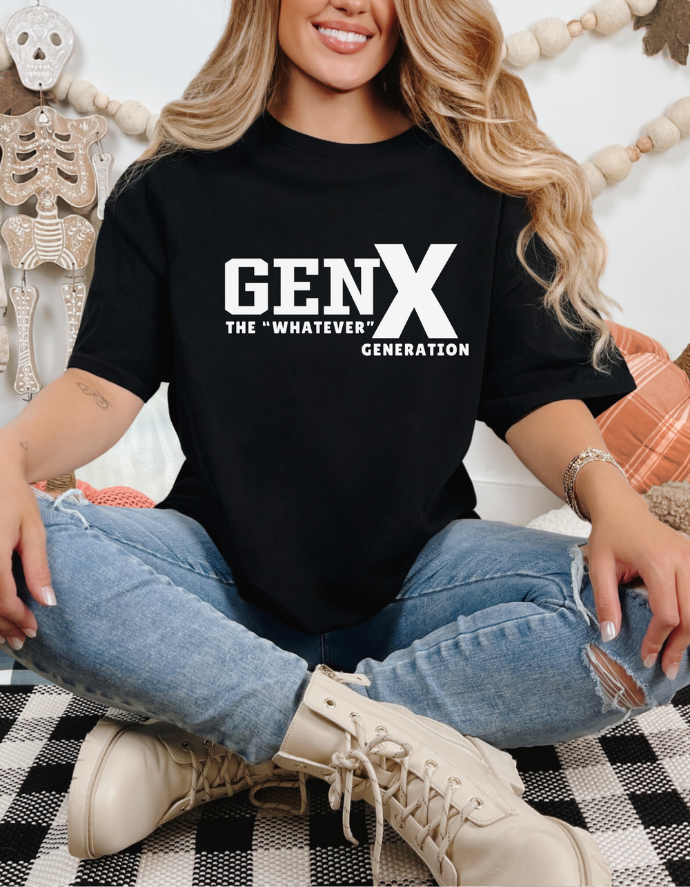 Gen X the Whatever Generation Tee