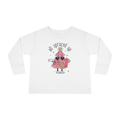 All Spruced up Toddler Long Sleeve Tee