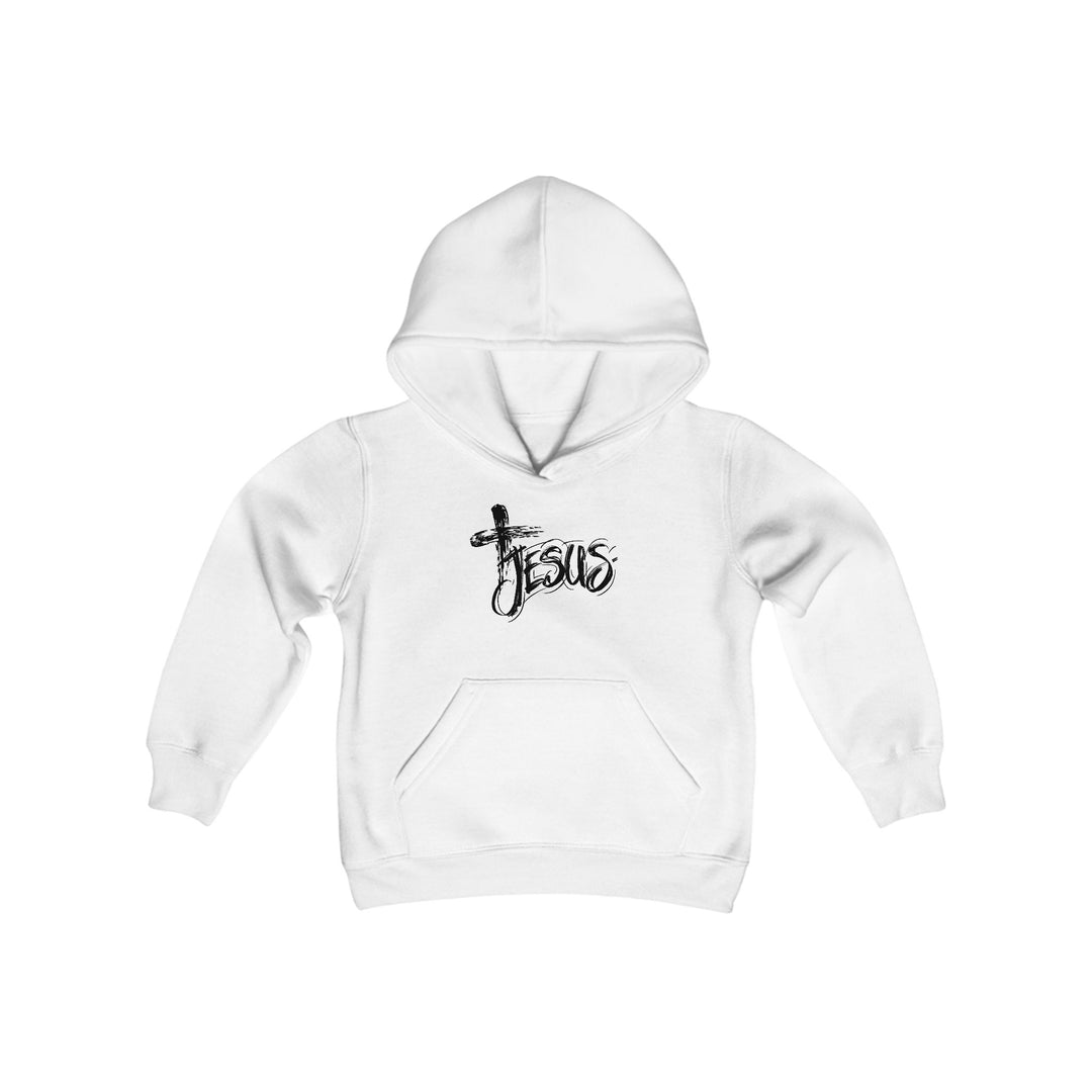 Jesus Cross Youth Hoodie