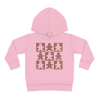 Gingerbread Man Toddler Hoodie