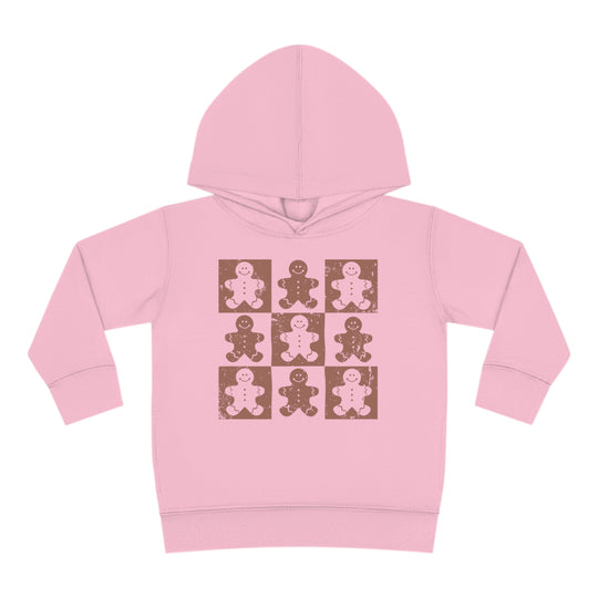 Gingerbread Man Toddler Hoodie