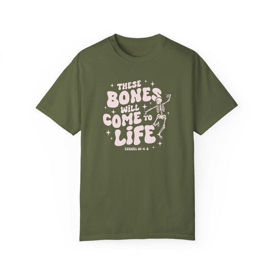 Bones Come to Life Tee 13506282393566040978 26 T-Shirt Worlds Worst Tees