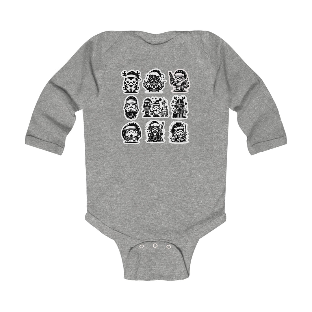 Star Wars Ornament Long Sleeve Onesie