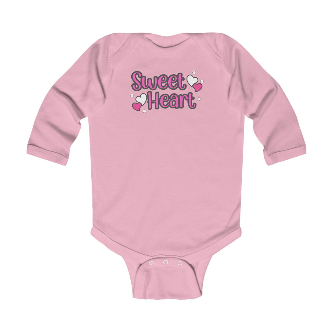 Sweet Heart Long Sleeve Onesie